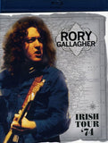 Rory Gallagher: Irish Tour 74 Tour Of Ireland (Blu-ray) 2011 DTS-HD Master Audio Release Date 4/12/11
