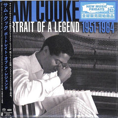 Sam Cooke:  Portrait of a Legend 1951-1964 (Hybrid-SACD) Paper Sleeve [Import Japanese Mini-LP Sleeve Release Date: 2/11/2022