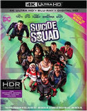 Suicide Squad: (Starring: Will Smith, Jared Leto, Margot Robbie Director: David AyerInstawatch, With DVD, With Blu-Ray, 4K Mastering, Digital Copy) 2016 Free Shipping