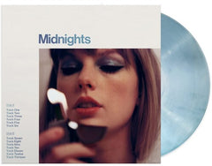 Taylor Swift: Midnights Moonstone Blue Edition Parental Advisory Explicit Lyrics)  (LP) 2022 Release Date: 10/21/2022 CD Also Avail