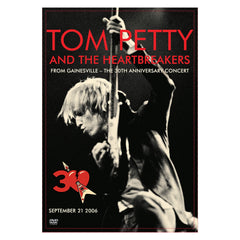 Tom Petty & The Heartbreakers' 30th Anniversary Concert In Gainesville Guest Stevie Nicks 2006 DVD 16:9