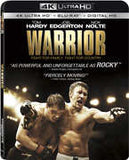Warrior: 4K Ultra HD Blu-ray HD Rated: PG13 Release Date: 10/24/2017 2 Pack, 2PC)