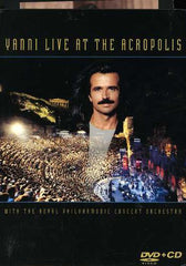 Yanni: Live at the Acropolis Royal Philharmonic Concert Orchestra DVD 2005 16:9 DTS 5.1 Release Date 10/11/05