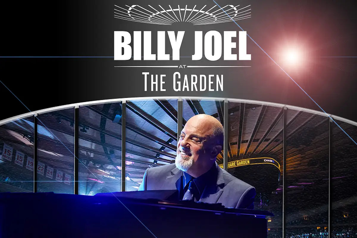 Billy Joel’s 100th Madison Square Garden Concert Arrives on Blu-Ray