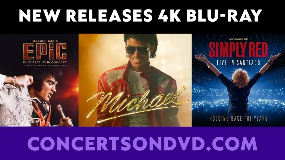 New Releases: Elvis, Michael Jackson & Simply Red Arrive in Stunning New Editions