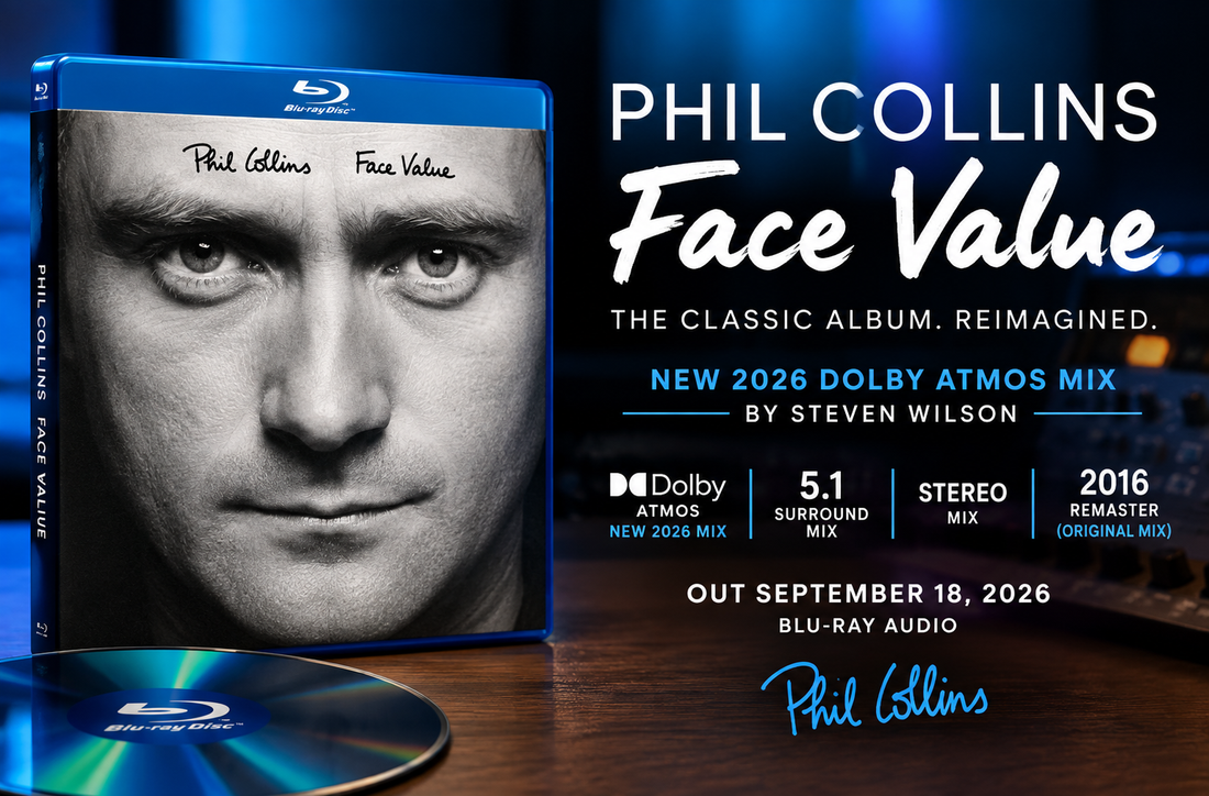 Phil Collins’ Face Value Returns in Dolby Atmos: A 1981 Classic Reborn for a New Generation