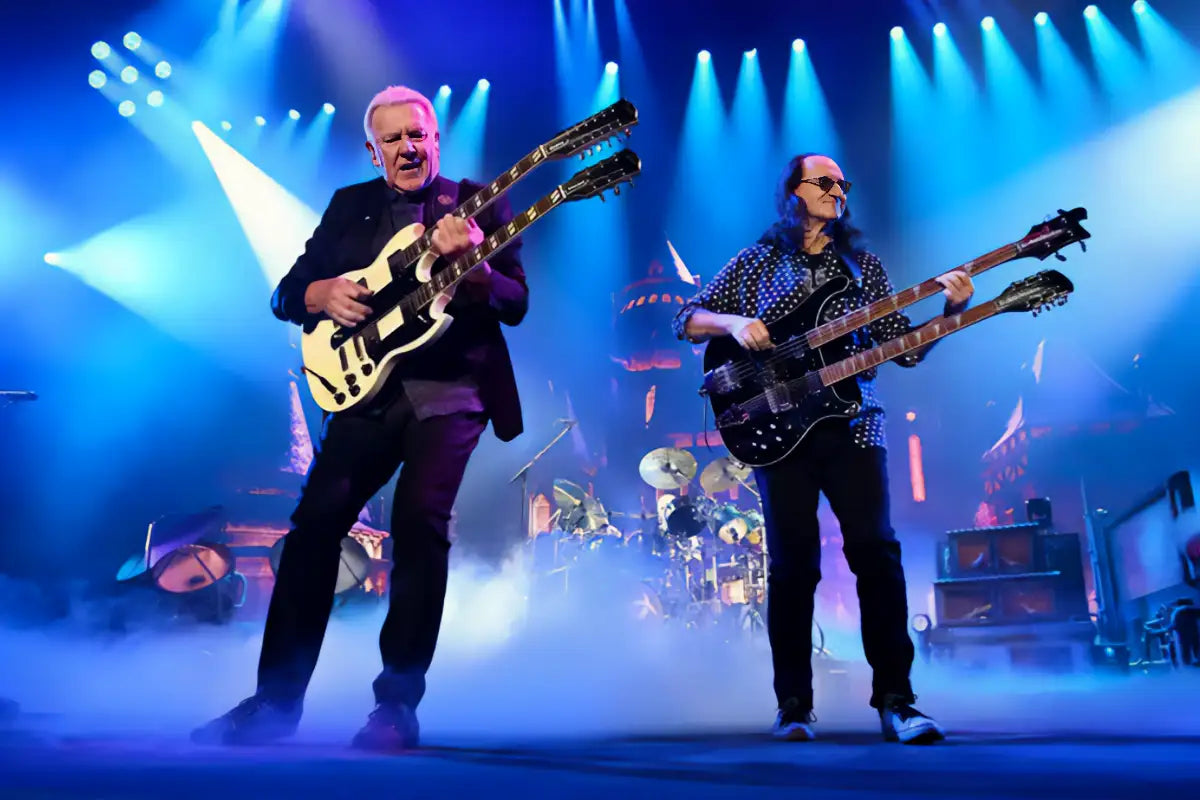 Rush Returns: A Historic Night at the Kia Forum