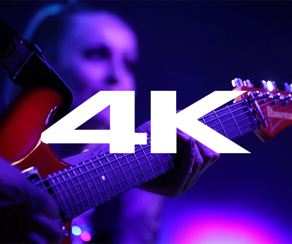 4K CONCERTS 2024-2026