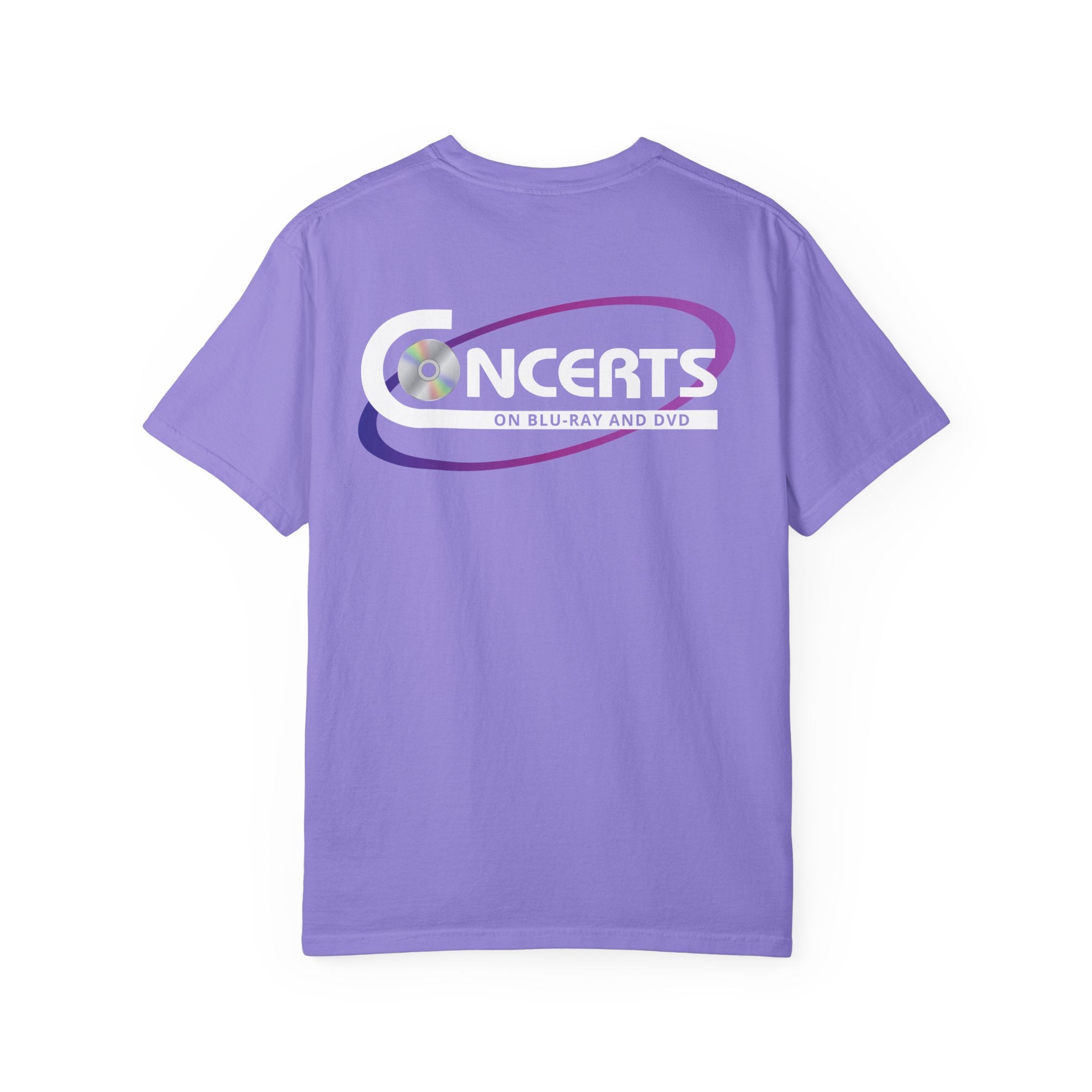 Psychedelic Guitarist T-Shirt — Vintage Sunset Music Poster Design