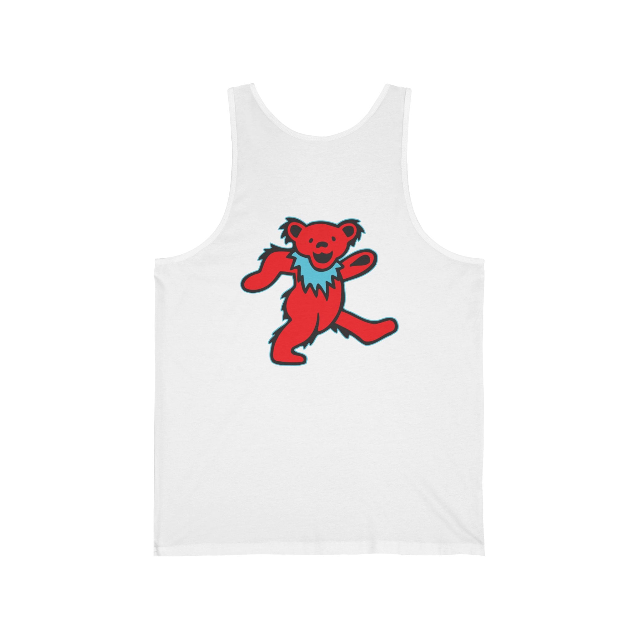 Concerts Tank Top — Dancing Bear Music Festival Tee