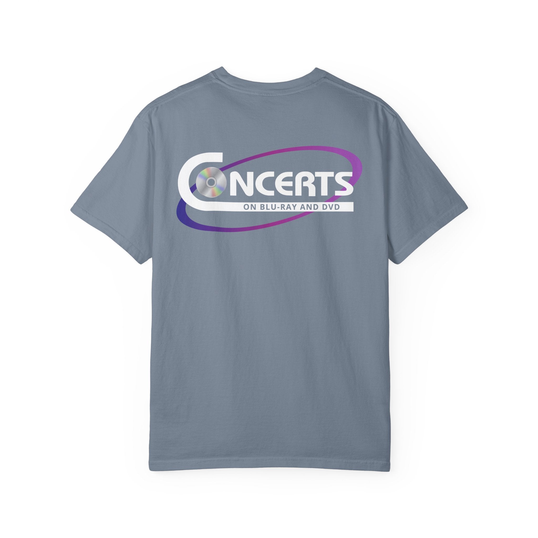 Psychedelic Guitarist T-Shirt — Vintage Sunset Music Poster Design