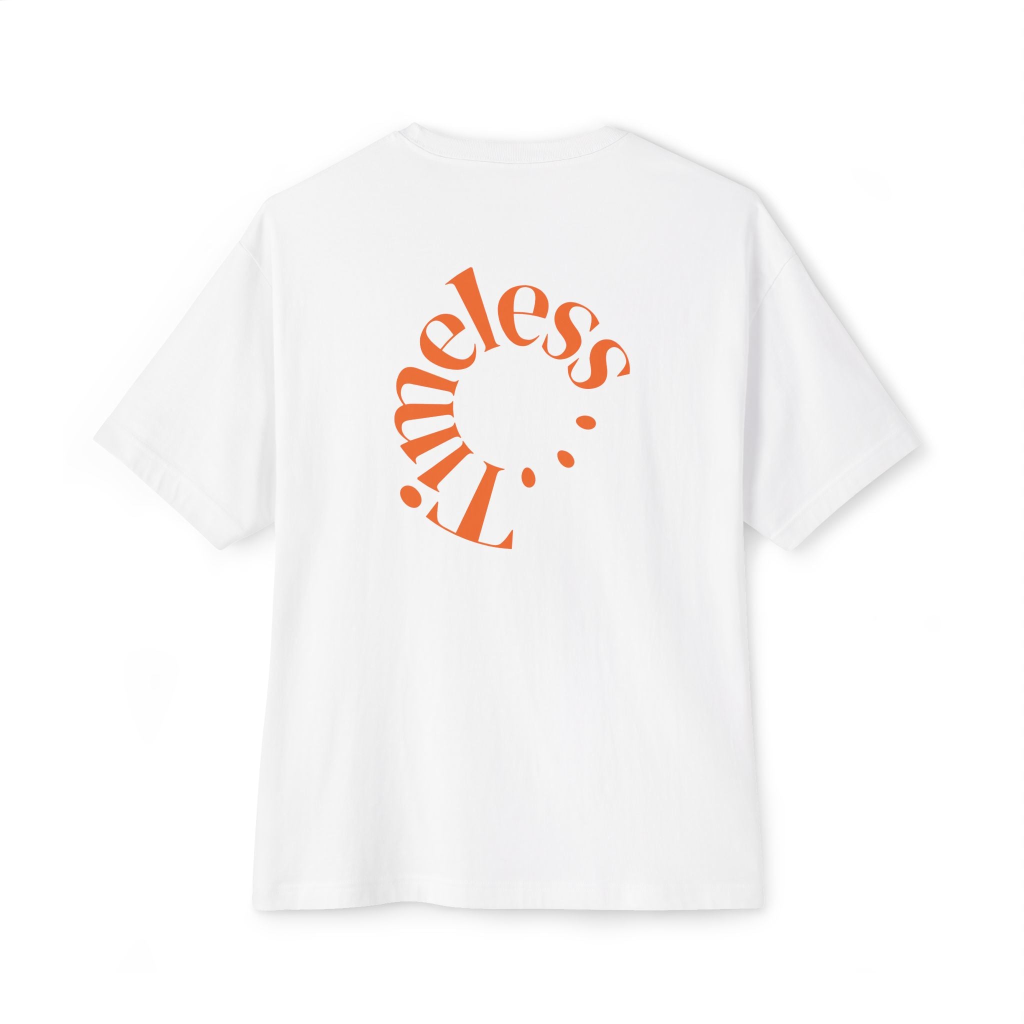 Unisex Oversized Boxy Tee