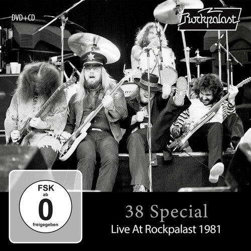 38 Special: Live At Rockpalast 1981 (CD/DVD) 2023 Release Date: 6/30/2023