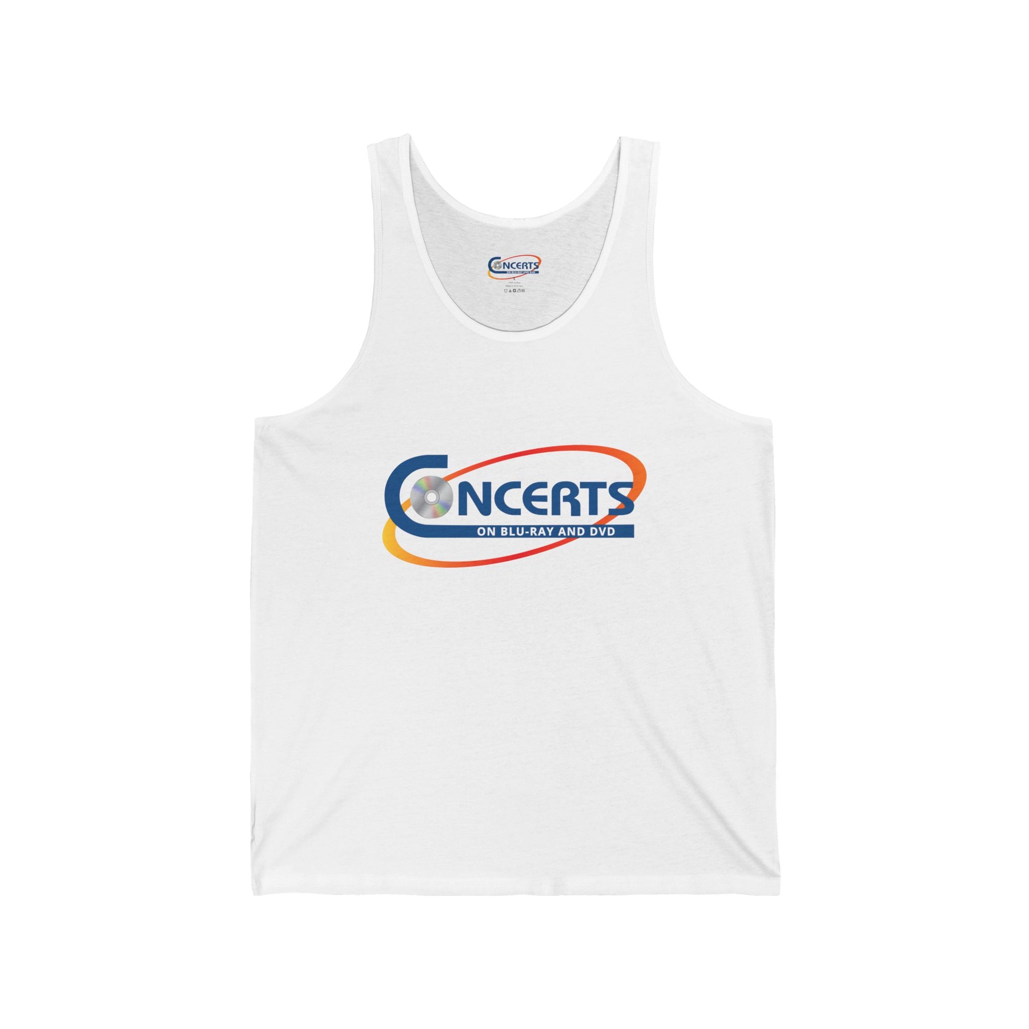 Concerts Tank Top — Dancing Bear Music Festival Tee