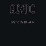 AC/DC: Back in Black 1980 Remastered  (LP) 2023 Release Date: 10/14/2003 CD Also Avail
