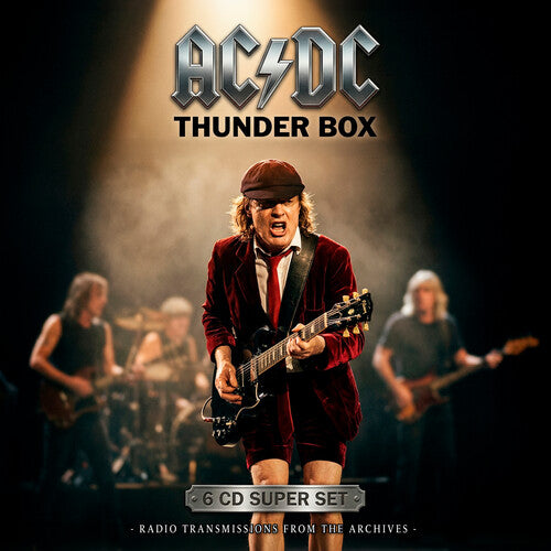 AC/DC: Thunder Box (Boxed Set 6 CD) 2026 Release Date: 6/19/2026