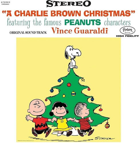 Vince Guaraldi: A Charlie Brown Christmas-(Hybrid SACD) Analogue Production 2026 Release Date: 10/23/2026