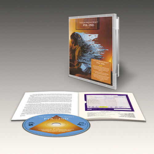 Alan Parsons: Pyramid Immersive Audio (Blu-ray Audio Only) Dolby Atmos HiRES 96/24 5.1 -2.0  Rated: NR 2024 Release Date: 12/13/2024 Also Avail CD & LP