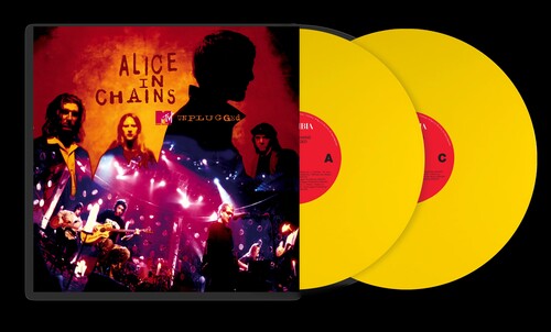 Alice in Chains: Unplugged Recorded at Brooklyn Academy of Music in NYC 1996 (2 LP Yellow) 2026 Release Date: 9/25/2026 Also Avail CD
