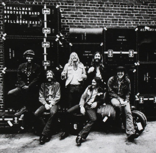 The Allman Brothers Band : Live at Fillmore East 1971 (2 180 Gram Vinyl LP) 2008 Release Date: 9/23/2008