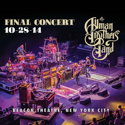 The Allman Brothers Band : Final Concert 10-28-14 (3 CDS) 2024 Release Date: 11/22/2024