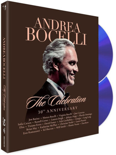 Andrea Bocelli: The Celebration: 30th Anniversary Live In Tuscany 4K 2024 Limited Edition Deluxe Edition  30th Anniversary Edition (2 4k Ultra HD) 2025 Release Date: 11/14/2025 Also Avail 2 BR & Box Set