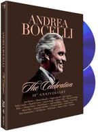 Andrea Bocelli: The Celebration: 30th Anniversary Live In Tuscany 4K 2024 Limited Edition Deluxe Edition  30th Anniversary Edition (2 4k Ultra HD) 2025 Release Date: 11/14/2025 Also Avail 2 BR & Box Set