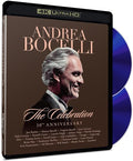 Andrea Bocelli: The Celebration: 30th Anniversary Live In Tuscany 4K 2024 Limited Edition Deluxe Edition  30th Anniversary Edition (2 4k Ultra HD) 2025 Release Date: 11/14/2025 Also Avail 2 BR & Box Set