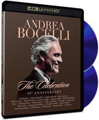 Andrea Bocelli: The Celebration: 30th Anniversary Live In Tuscany 4K 2024 Limited Edition Deluxe Edition  30th Anniversary Edition (2 4k Ultra HD) 2025 Release Date: 11/14/2025 Also Avail 2 BR & Box Set
