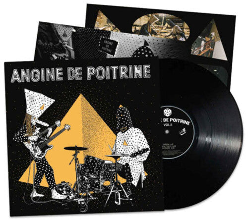 Angine De Poitrine: Vol. I (Black Colored Vinyl LP) 2026 Release Date: 6/12/2026 Also Avail VOL.11 LP OR CD