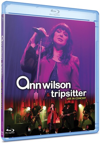 Ann Wilson &  Band Tripsitter Live in Concert Nashville's Brooklyn Bowl 2023 (Blu-ray) 2025 Release Date: 6/6/2025