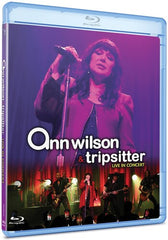 Ann Wilson &  Band Tripsitter Live in Concert Nashville's Brooklyn Bowl 2023 (Blu-ray) 2025 Release Date: 6/6/2025