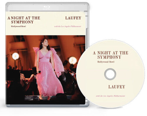 Laufey: A Night At The Symphony  Hollywood Bowl Los Angeles Philharmonic 2024 Limited Edition 4K Mastering  (Blu-ray)  2026 Release Date: 4/17/2026
