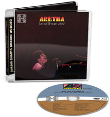 Aretha Franklin: Live At Fillmore West Quadio  (Blu-ray Audio Only) HiRES 192/24 4.0 & 2.0 2025 Release Date: 4/25/2025