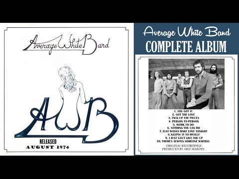 Average White Band: 1974 (Quadio) (Blu-ray Audio Only) HiRES 192/24 2024 Release Date: 4/5/2024