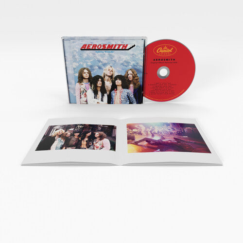 Aerosmith: Legendary 1973 (180 Gram Vinyl Booklet Remastered Photo / Photo Card  LP) 2026 Release Date: 3/20/2026 Also Avail 3 CDS -1 CD