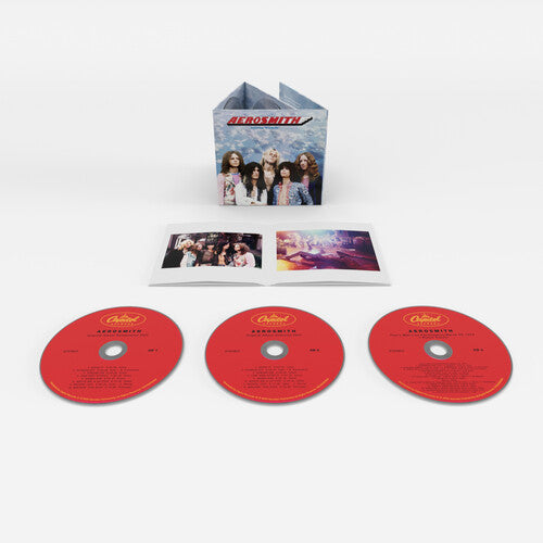 Aerosmith: Legendary 1973 (180 Gram Vinyl Booklet Remastered Photo / Photo Card  LP) 2026 Release Date: 3/20/2026 Also Avail 3 CDS -1 CD