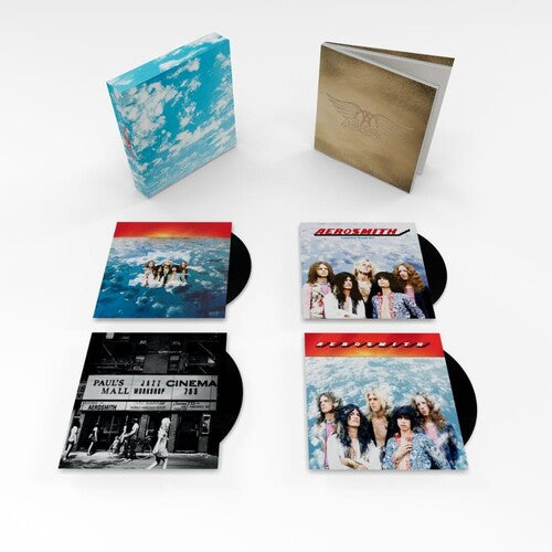 Aerosmith: 1973 Live Performance Paul's Mall -Legendary Edition Booklet Expanded Version Photo / Photo Card Digipack Packaging  (3 CD'S) 2026 Release Date: 3/20/2026 Also Avail 4 LP BOX SET