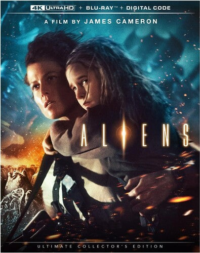 Aliens 1986 Collector's Edition Dubbed (4K Ultra HD+Blu-ray+Digital Copy) Dolby Atmos DTS Master Audio Rated: R 2024 Release Date: 3/12/2024