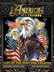 America & Friends - Live At The Ventura Theater 2006  (Blu-ray)  Rated: TVY 2024 Release Date: 10/4/2024