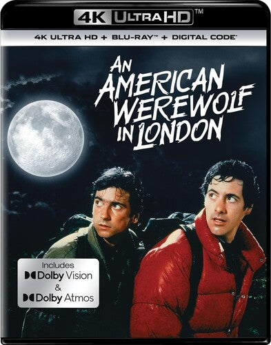 An American Werewolf in London  (4K Ultra HD+Blu-Ray+Digital Code) Dolby Atmos Rated: R 2026 Release Date: 10/6/2026