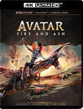 Avatar: Fire and Ash  2025  (4K Ultra HD+Blu-Ray+Digital Code) Rated: PG13 2026 Release Date: 5/19/2026 Also Avail Blu-Ray Digital Code