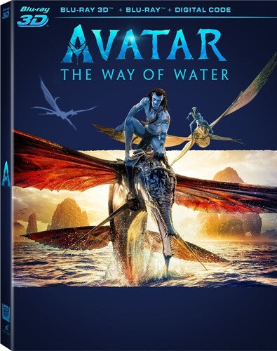 Avatar: The Way of Water (4K Ultra HD+2 Blu-ray+Digital Code)- Ultimate Collector's Edition  Rated: PG13 2023 Release Date: 6/20/2023 Also Avail 3D 4 Discs Blu Ray