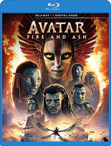 Avatar: Fire and Ash  2025  (4K Ultra HD+Blu-Ray+Digital Code) Rated: PG13 2026 Release Date: 5/19/2026 Also Avail Blu-Ray Digital Code