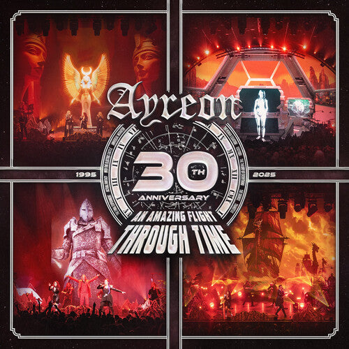 Ayreon: An Amazing Flight Through Time 30th Anniversary (Blu-ray) Rated: NR 2026 Release Date: 6/5/2026 Also Avail 2CD+DVD Or 3LPS