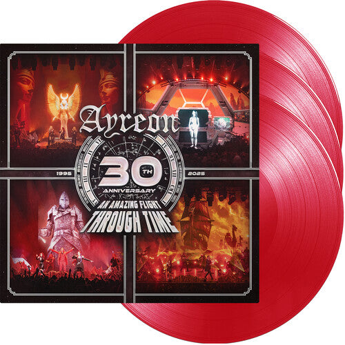 Ayreon: An Amazing Flight Through Time 30th Anniversary (Blu-ray) Rated: NR 2026 Release Date: 6/5/2026 Also Avail 2CD+DVD Or 3LPS