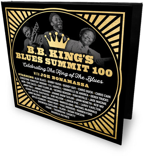 Joe Bonamassa: B.B. King's Blues Summit 100  (2 CD) 2026 Release Date: 2/6/2026 Also Avail 3 LPS