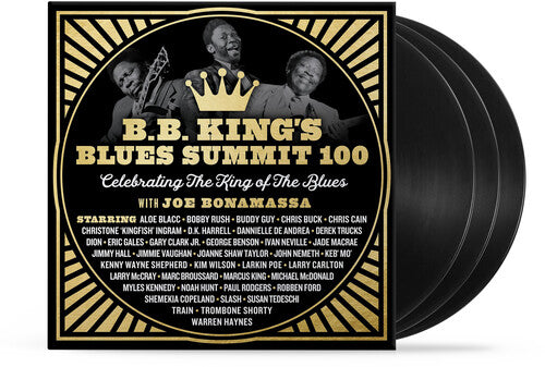 Joe Bonamassa: B.B. King's Blues Summit 100  (2 CD) 2026 Release Date: 2/6/2026 Also Avail 3 LPS