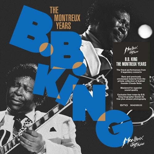 B.B King: The Montreux Years (180 Gram Vinyl 2 LP) 2026 Release Date: 11/20/2026 Also Avail CD