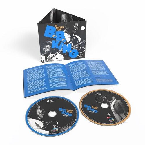 B.B King: The Montreux Years (180 Gram Vinyl 2 LP) 2026 Release Date: 11/20/2026 Also Avail CD